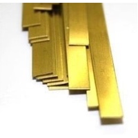 K&S Brass Strip 0.093 x 2 x 12" (1) [8229]