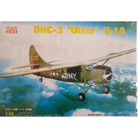 Kitech 1/72 DHC-3 Otter U-1A Vintage Model Kit