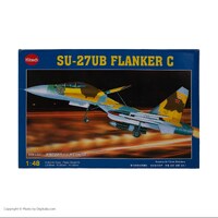 Kitech 1/48 SU-27UB Flanker C "Russian Air Force Warplane"