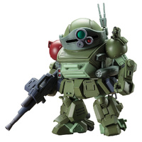 Kotobukiya Armored Trooper Votoms: Red Shoulder Document: The Roots Of Ambition D-Style Scopedog Turbo Custom Chirico Ver. Plastic Model Kit