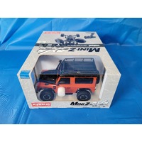 [Scratch and Dent] Kyosho MINI-Z 4x4 MX-01 Land Rover Defender 90 Adventure Phoenix Orange/Santorini Black [32531MO]