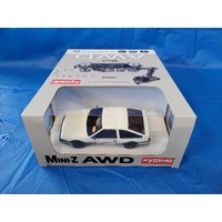 [Scratch and Dent] Kyosho MINI-Z AWD MA-020 Readyset Toyota Sprinter Trueno AE86 White/Black [32635WBK]