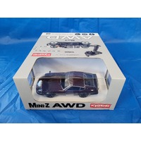 [Scratch and Dent] Kyosho MINI-Z AWD MA-020 Readyset Nissan Fairlady 240ZG Maroon [32637MR]