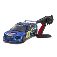 Kyosho 1/10 Fazer Mk2 Rally Subaru Impreza 2002 4WD Electric Car