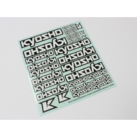 KYOSHO Logo Decal