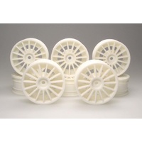 Kyosho Aero 24 Wheel (15-Spoke) 8pc