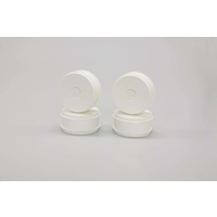 Kyosho Dish Wheel (4pcs/White/MP9)