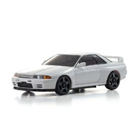 Kyosho ASC MA-020 Nissan Skyline GT-R N1 (R32) White Mini-Z Body Set