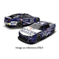 Lionel Racing 1/24 Chrome Shane Van Gisbergen 2023 HO CLR Enhance Health #91 Camaro ZL1 Diecast