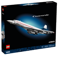 LEGO ICONS Concorde Airbus