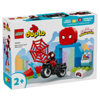 LEGO DUPLO Marvel Spin's Motorcycle Adventure