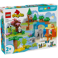 LEGO DUPLO 3in1 Wild Animal Families 10446