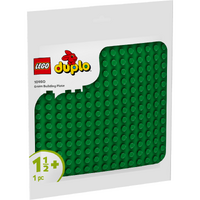 LEGO DUPLO Green Building Plate 10460