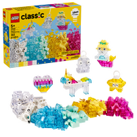 LEGO Classic Magical Transparent Box 11040