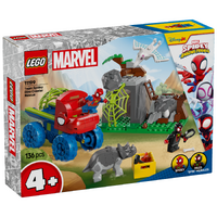 LEGO Marvel Spidey And His Amazing Friends Team Spidey Dino Crawler Rescue 11199