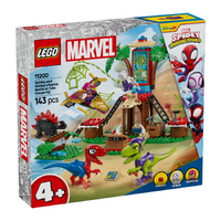 LEGO Marvel Spidey And His Amazing Friends Spidey and Gobbys Raptor Battle at Tree House HQ 11200