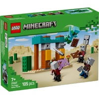 LEGO Minecraft The Illager Desert Patrol 21267