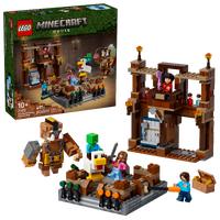 LEGO Minecraft Woodland Mansion Fighting Ring 21272