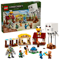 LEGO Minecraft The Ghast Balloon Village Attack 21273