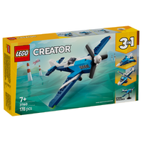 LEGO Creator 3-in-1 Aircraft: Race Plane 31160