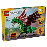 LEGO Creator 3-in-1 Medieval Dragon 31161