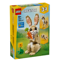 LEGO Creator 3-in-1 Cute Bunny 31162