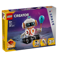 LEGO Creator 3-in-1 Space Robot 31164