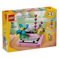 LEGO Creator 3-in-1 Typewriter with Flowers 31169