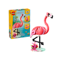 LEGO Creators 3-in-1 Wild Animals: Pink Flamingo 31170