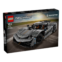 LEGO Technic Koenigsegg Jesko Absolut Grey Hypercar 42173