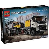 LEGO Technic Volvo FMX Truck & EC230 Electric Excavator 42175