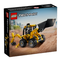 LEGO Technic Backhoe Loader 42197