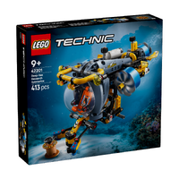 LEGO Technic Deep-Sea Research Submarine 42201