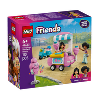 LEGO Friends Cotton Candy Stand and Scooter 42643