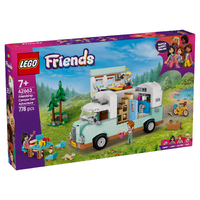 LEGO Friends Friendship Camper Van Adventure 42663