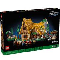 LEGO Disney Snow White and the Seven Dwarfs Cottage 43242