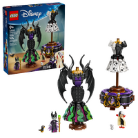 LEGO Disney Maleficent's and Cruella De Vil's Dresses 43262