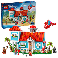 LEGO Disney Lilo and Stitch Beach House 43268