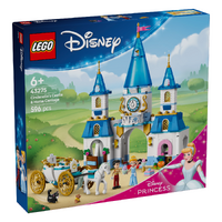 LEGO Disney Cinderellas Castle & Horse Carriage 43275