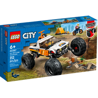 LEGO City 4x4 Off-Roader Adventures 60387