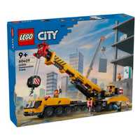 LEGO City Yellow Mobile Construction Crane