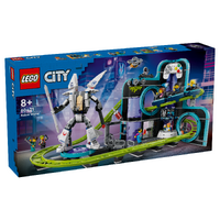 LEGO City Robot World Roller-Coaster Park
