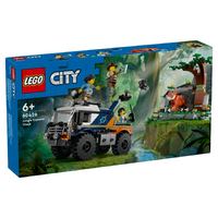 LEGO City Jungle Explorer Off-Road Truck