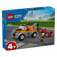 LEGO City Tow Truck and Sports Car Repair