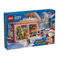 LEGO CITY Advent Calender 2024 60436