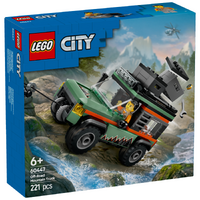 LEGO City Off-Road 4x4 Mountain Truck 60447