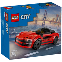 LEGO City Red Sports Car 60448