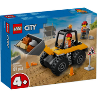 LEGO City Yellow Construction Wheel Loader 60450