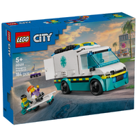 LEGO City Emergency Ambulance 60451