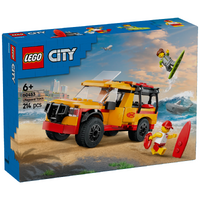 LEGO City Lifeguard Beach Rescue Truck 60453